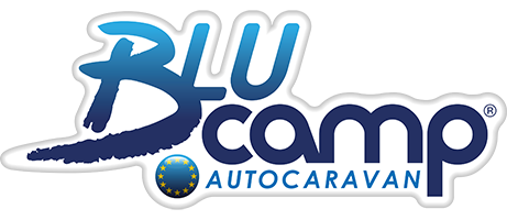logo de blucamp autocaravanas 